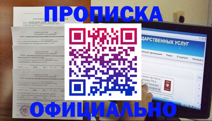 временная регистрация для школы в Электрогорске